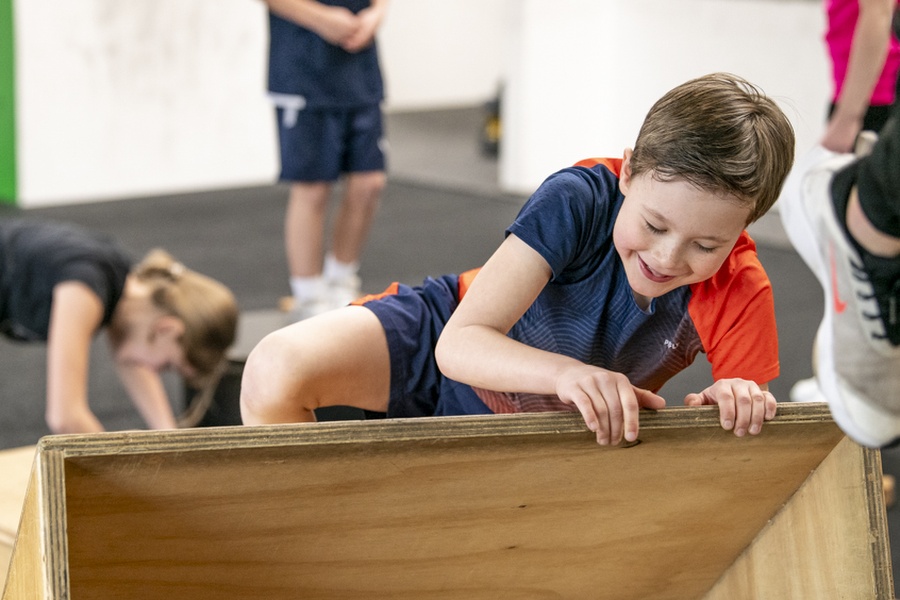 kinderfeestje Jump Freerun Fast Forward Sports 9785